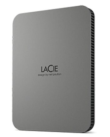 Ekstern Harddisk Lacie Mobile Drive Secure Grå