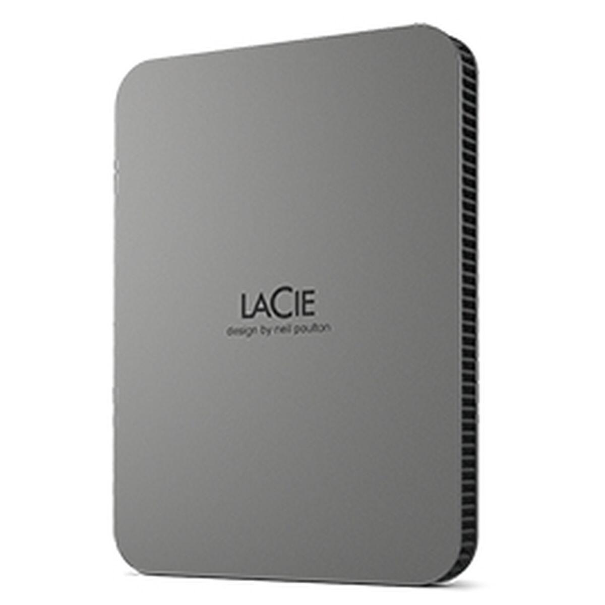 Ekstern Harddisk Lacie Mobile Drive Secure Grå