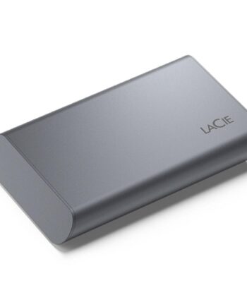Ekstern Harddisk Lacie Mobile Secure Grå