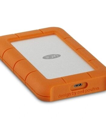 Ekstern Harddisk Lacie Rugged Mini Orange