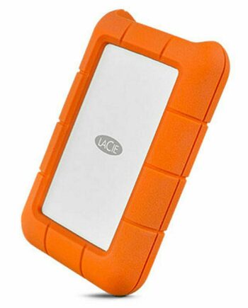 Ekstern Harddisk Lacie Rugged Usbc Stfr1000800 Orange