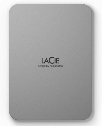 Ekstern Harddisk Lacie  Sølvfarvet
