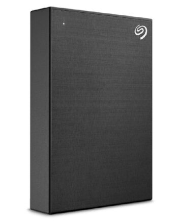 Ekstern Harddisk Seagate  Sort