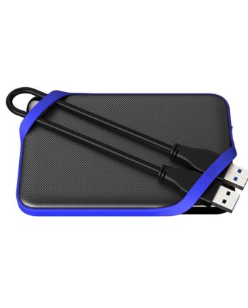 Ekstern Harddisk Silicon Power A62 Sort Blå