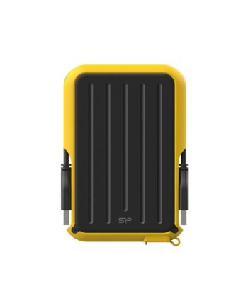 Ekstern Harddisk Silicon Power A66 Sort Gul