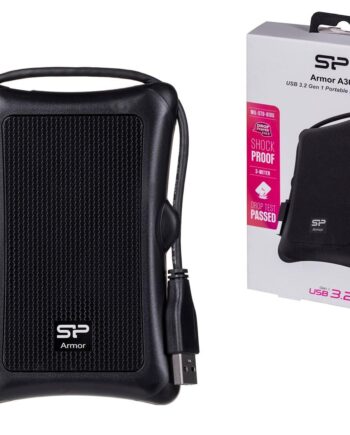 Ekstern Harddisk Silicon Power Armor A30 Sort