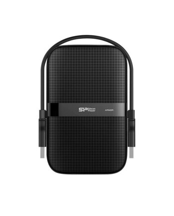 Ekstern Harddisk Silicon Power Armor A60 Sort