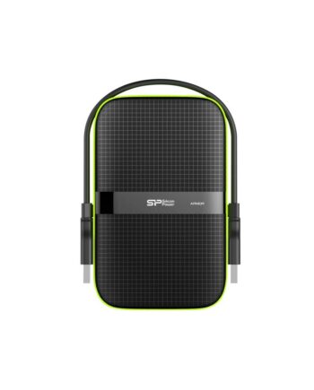 Ekstern Harddisk Silicon Power Armor A60 Sort Grøn
