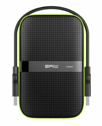 Ekstern Harddisk Silicon Power Armor A60  Usb Sort