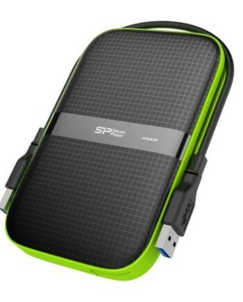 Ekstern Harddisk Silicon Power Armor Usb Sort
