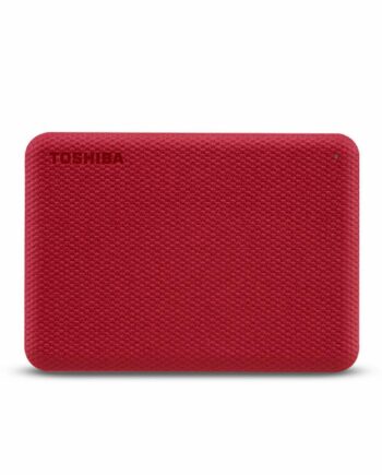 Ekstern Harddisk Toshiba Canvio Advance Rød
