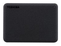 Ekstern Harddisk Toshiba Canvio Advance Usb Gen Sort