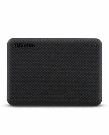 Ekstern Harddisk Toshiba  Hdd Sort