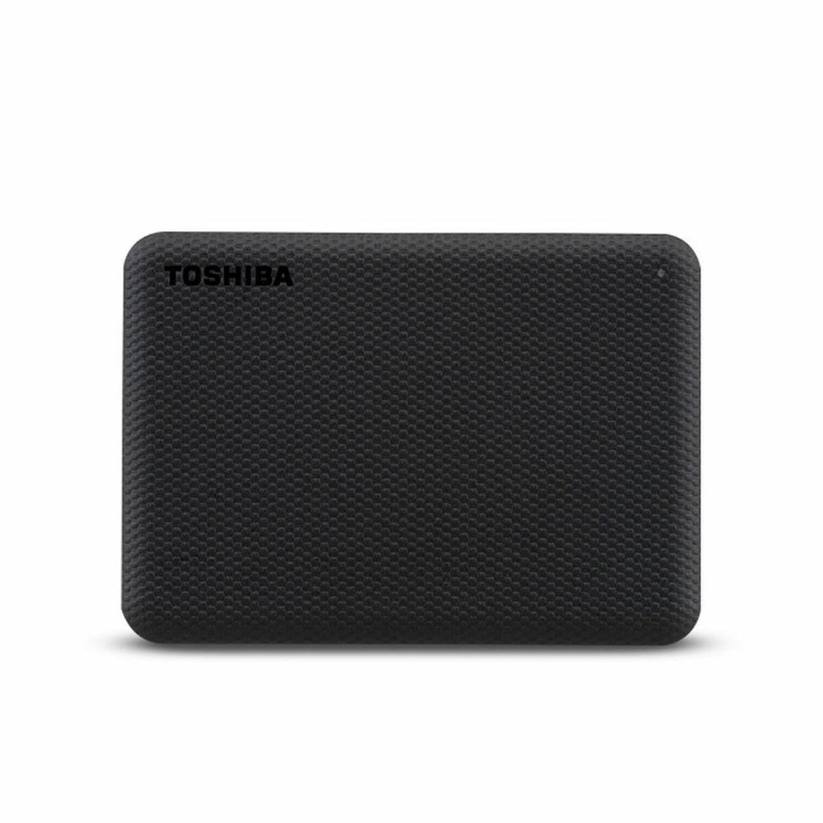 Ekstern Harddisk Toshiba Hdd Sort