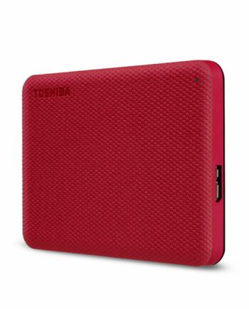 Ekstern Harddisk Toshiba  Rød Hdd Usb