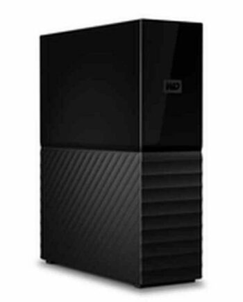 Ekstern Harddisk Western Digital Book Usb Gen Sort