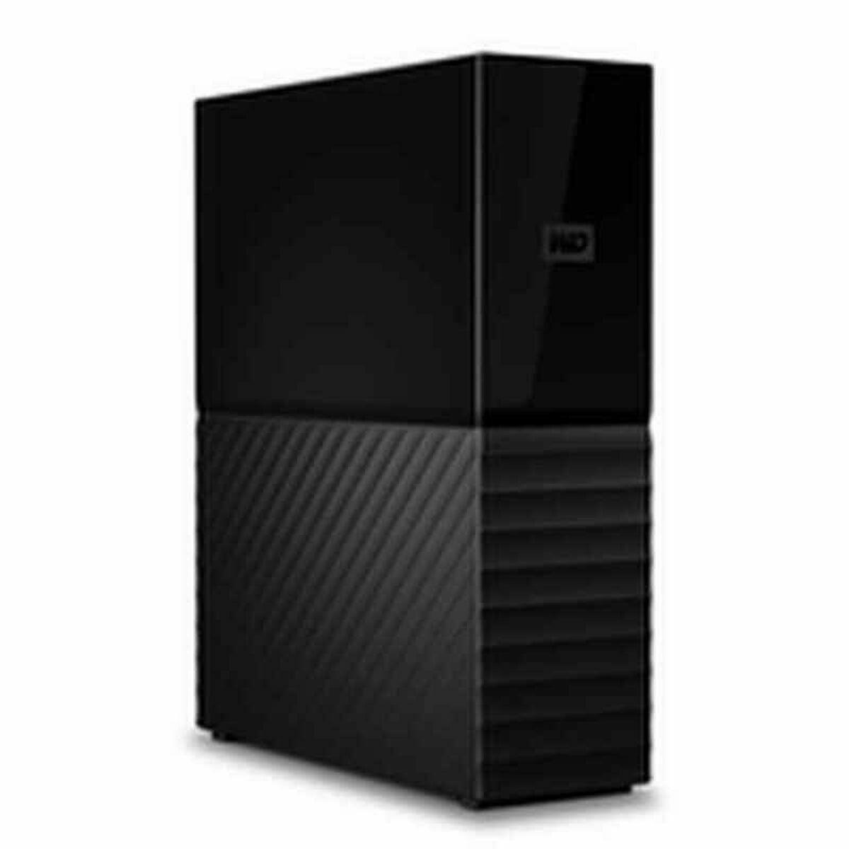 Ekstern Harddisk Western Digital Book Usb Gen Sort