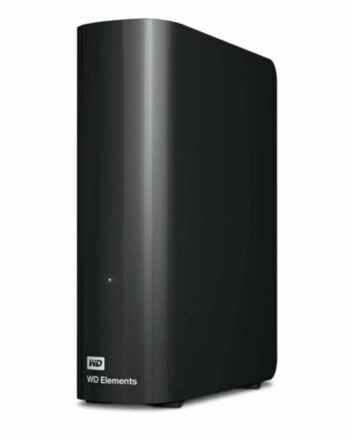 Ekstern Harddisk Western Digital Elements Desktop Sort