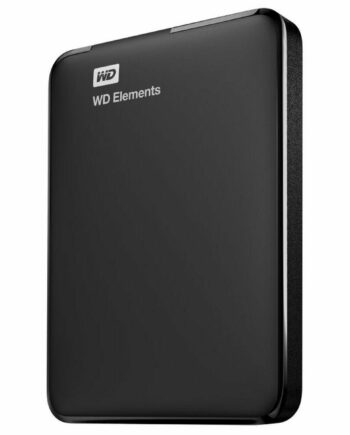Ekstern Harddisk Western Digital Elements Portable