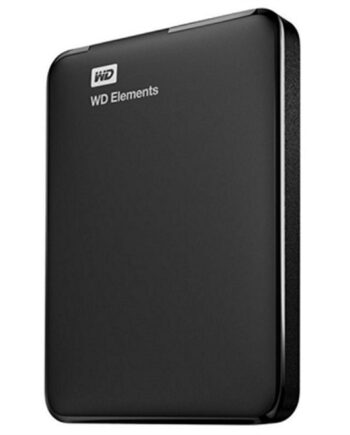 Ekstern Harddisk Western Digital Elements Portable  Usb Sort