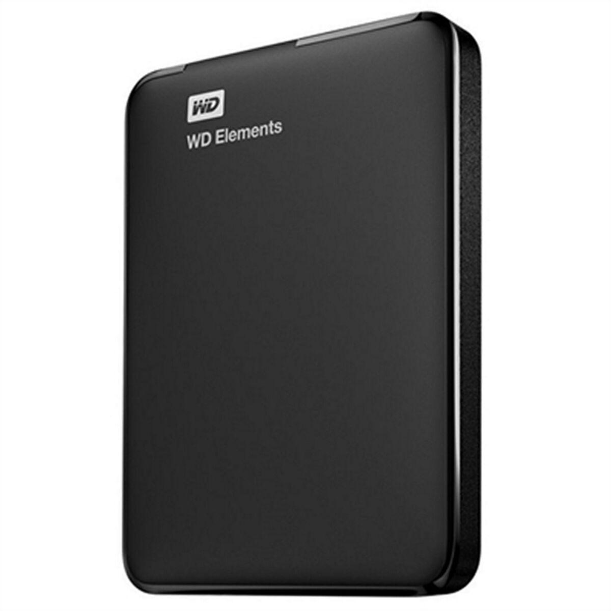 Ekstern Harddisk Western Digital Elements Portable Usb Sort