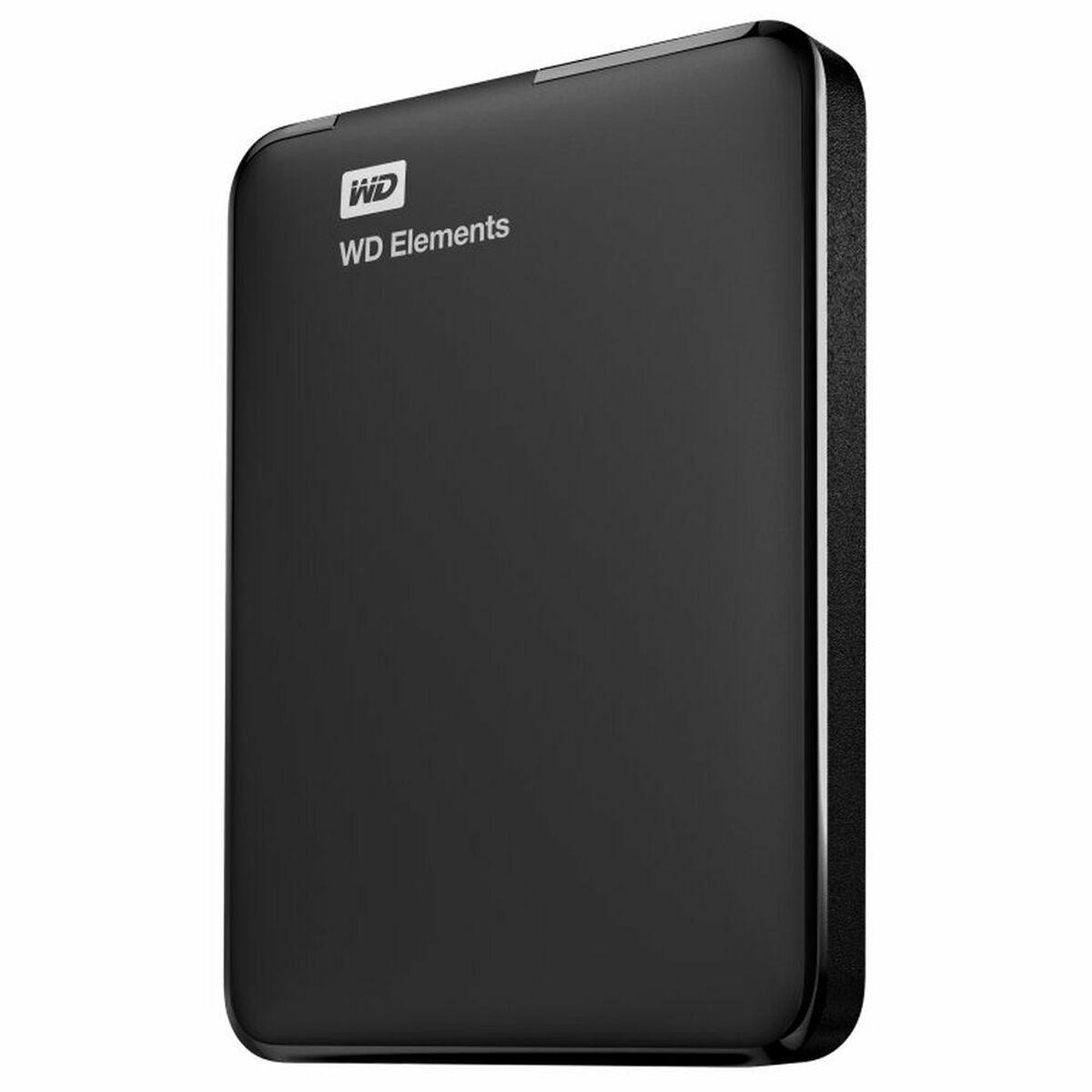 Ekstern Harddisk Western Digital Elements Portable