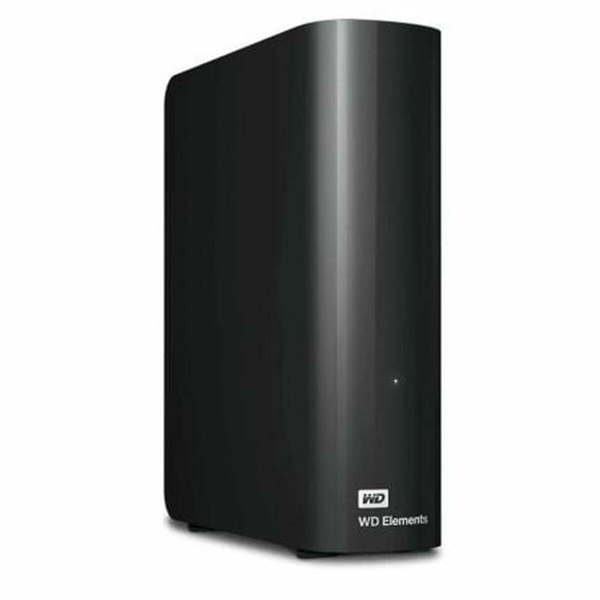 Ekstern Harddisk Western Digital Elements Sort