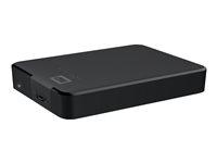 Ekstern Harddisk Western Digital Elements Usb Bærbar