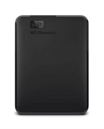 Ekstern Harddisk Western Digital Elements Usb Sort