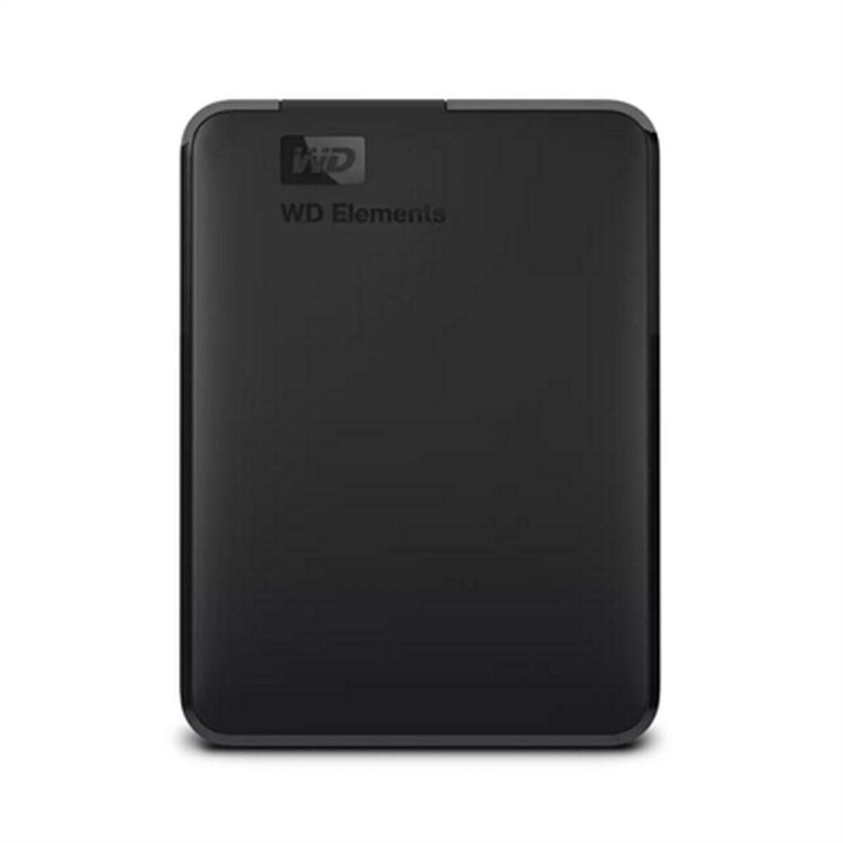 Ekstern Harddisk Western Digital Elements Usb Sort