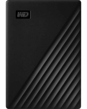 Ekstern Harddisk Western Digital Passport Sort