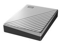 Ekstern Harddisk Western Digital Passport Ultra Til Mac Usb