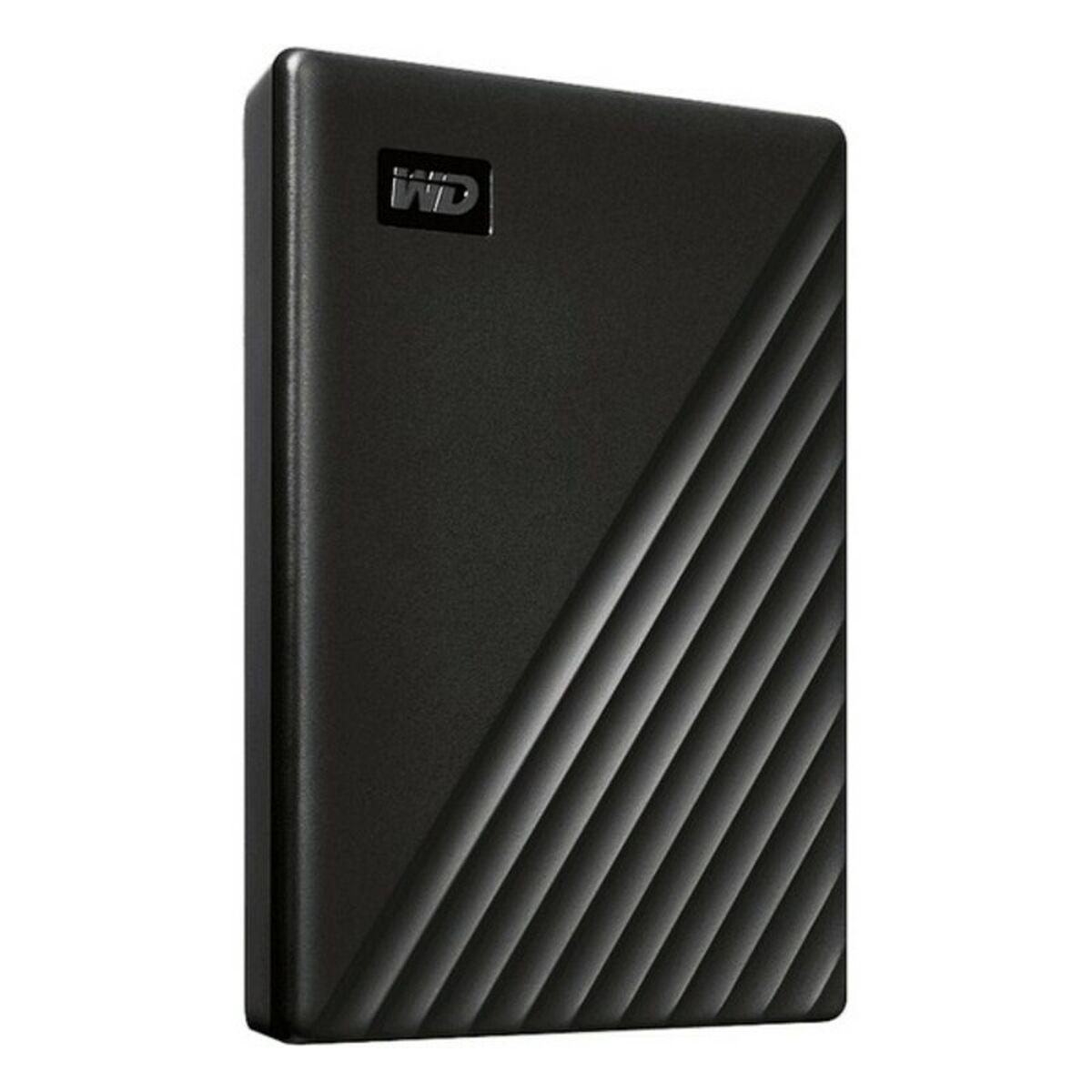 Ekstern Harddisk Western Digital Passport Usb Sort