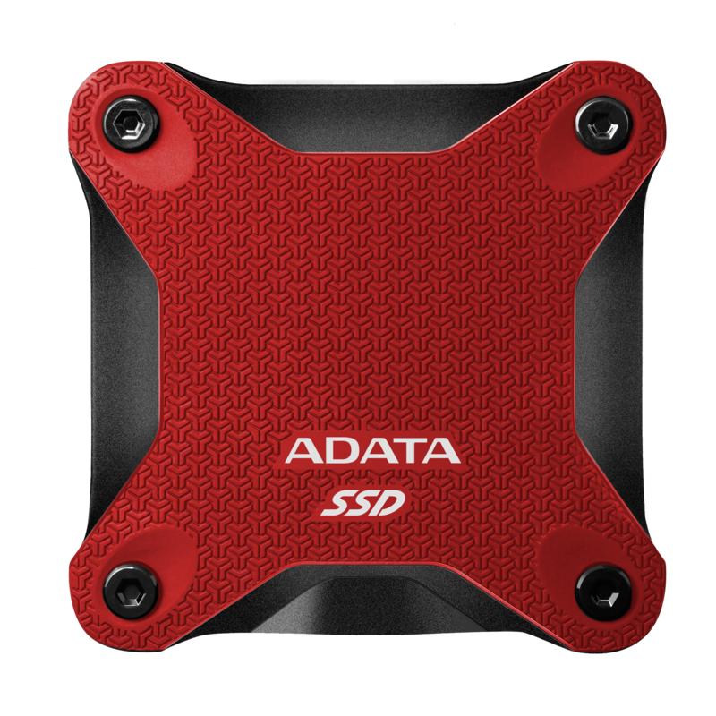 Ekstern Ssd Adata Sd620 Rød Usb Gen