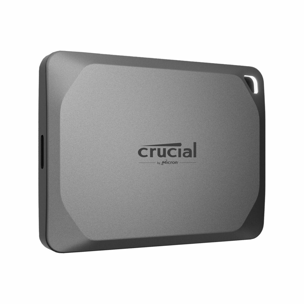 Ekstern Ssd Harddisk Crucial Pro Grå Usbc