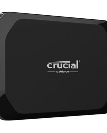 Ekstern Ssd Harddisk Crucial Sort