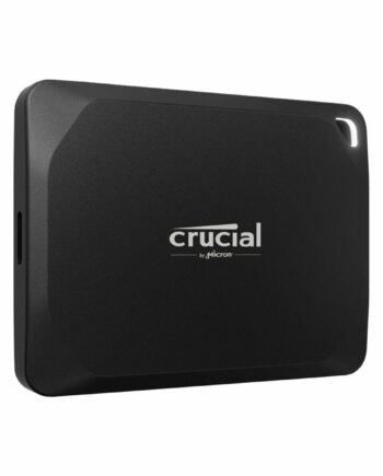 Ekstern Ssd Harddisk Crucial X10 Pro Sort