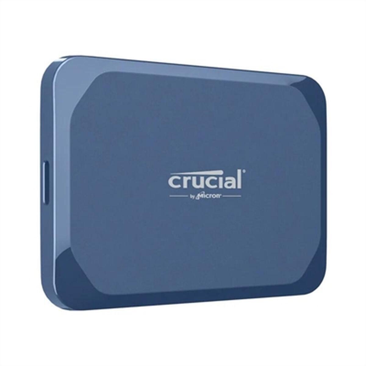 Ekstern Ssd Harddisk Crucial X10