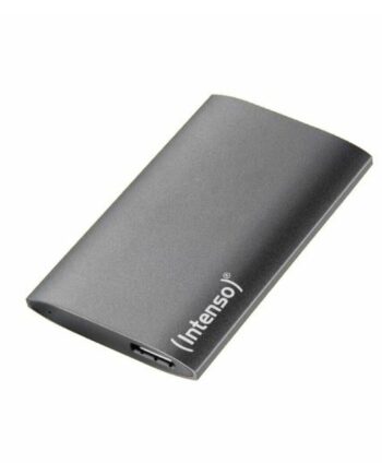 Ekstern Ssd Harddisk Intenso Antracit
