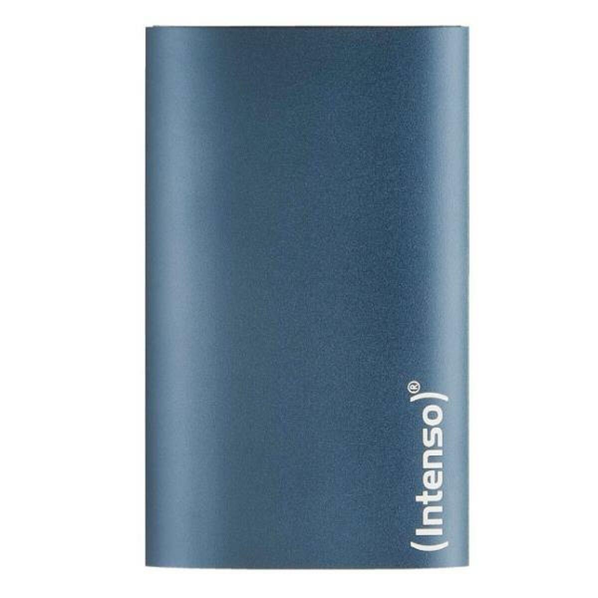 Ekstern Ssd Harddisk Intenso Blå Premium Edition