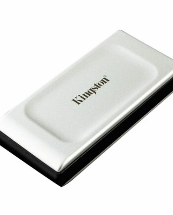 Ekstern Ssd Harddisk Kingston Sxs2000 4000g Sort Sølv