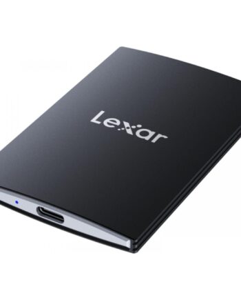 Ekstern Ssd Harddisk Lexar Sort Usb