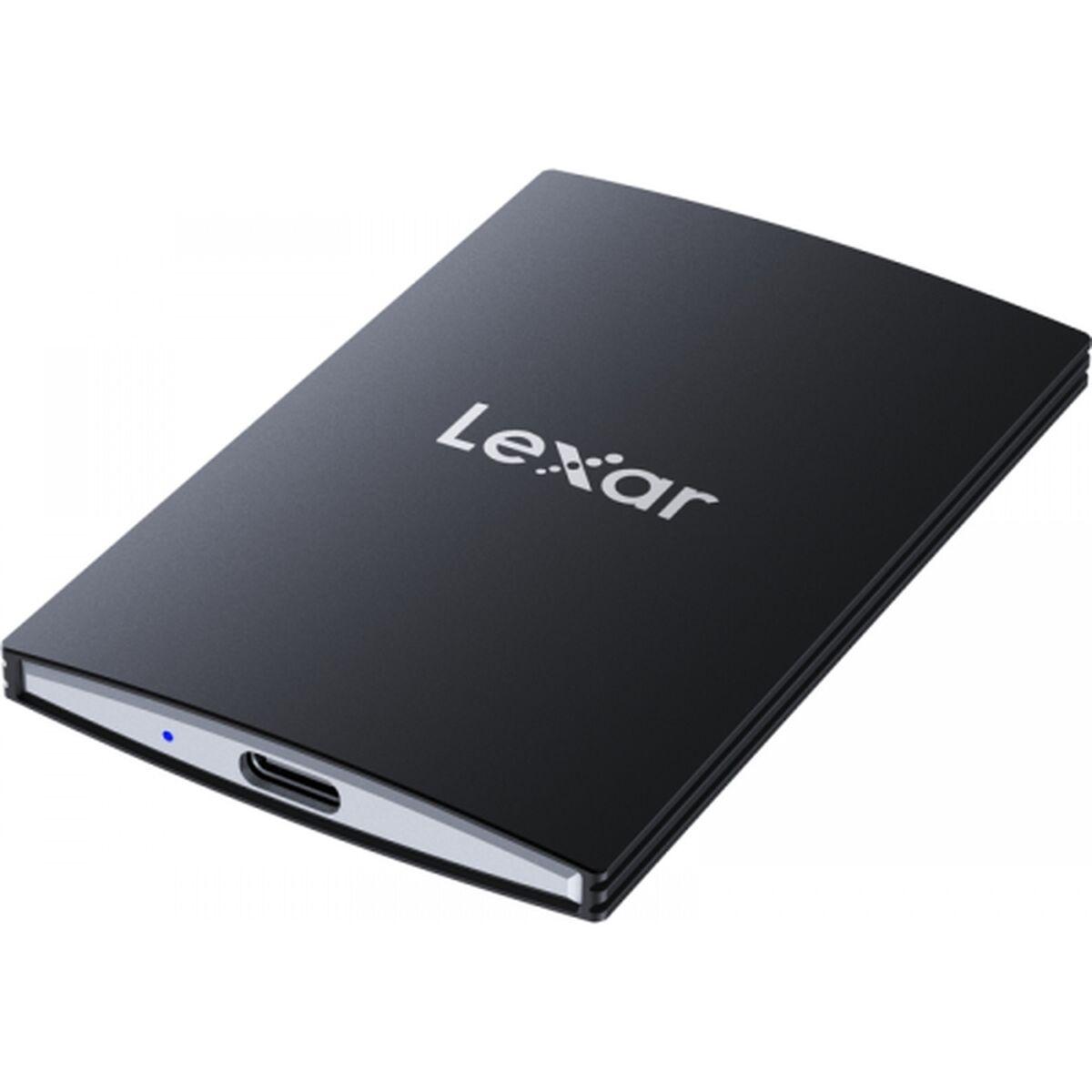 Ekstern Ssd Harddisk Lexar Sort Usb