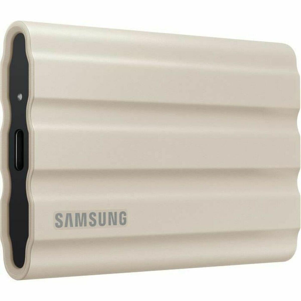 Ekstern Ssd Harddisk Samsung Pe2t0k Beige