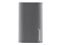 Ekstern Ssd Intenso 512 Usb Antracit