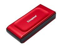Ekstern Ssd Kingston Xs1000 Usb Gen Rød