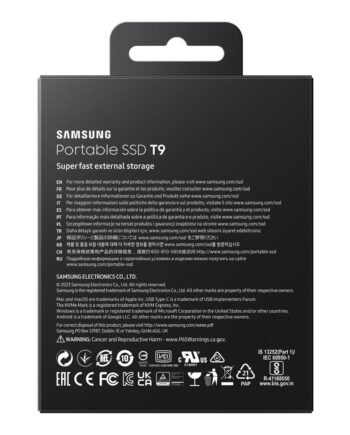 Ekstern Ssd Samsung Usb Gen Sort