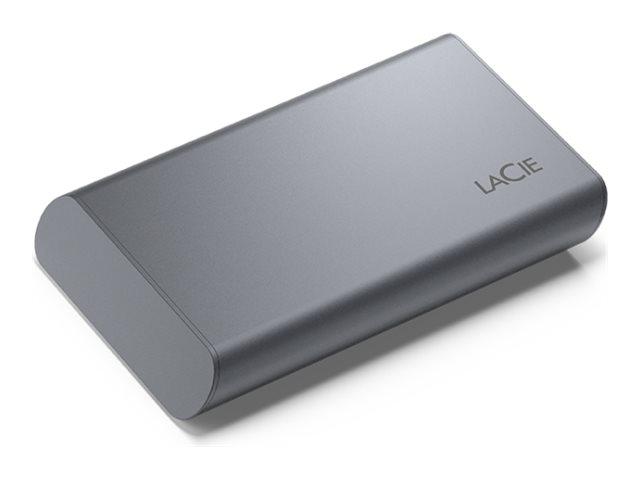 Ekstern Ssd Usb Lacie Mobile Secure Recertificeret
