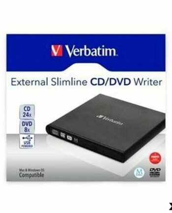 Eksternt Dvd Drev Verbatim Slimline Enheder