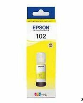 Epson 102 Gul Genopfyldningsblæk Til Ecotank Serien